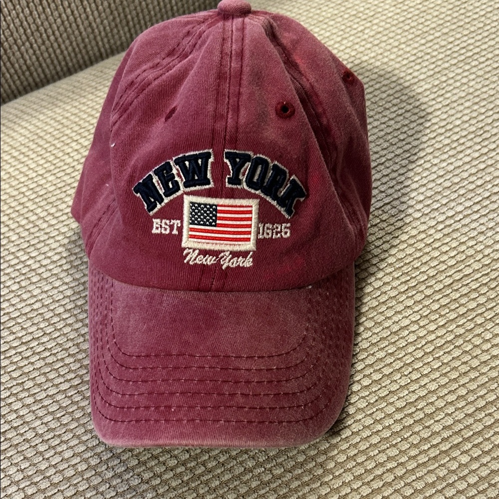 New York Embroidered Cap